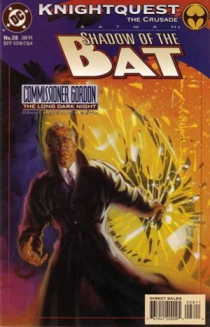 Batman - Shadow of the Bat 28 - Knightquest: The Crusade: Commissioner Gordon: The Long Dark...