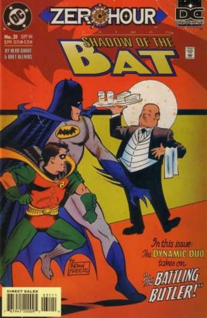 Batman - Shadow of the Bat 31 - The Battling Butler