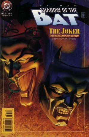 Batman - Shadow of the Bat 37 - The Joker, Part One: The King of Comedy