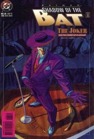 Batman - Shadow of the Bat 38 - The Joker, Part Two: Tears of a Clown