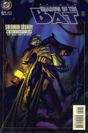 Batman - Shadow of the Bat 39 - Solomon Grundy: One Night in Slaughter Swamp
