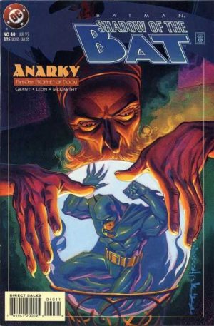 Batman - Shadow of the Bat 40 - Anarky, Part One: Prophet of Doom