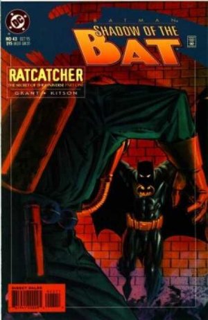 Batman - Shadow of the Bat 43 - Ratcatcher: The Secret of the Universe, Part One