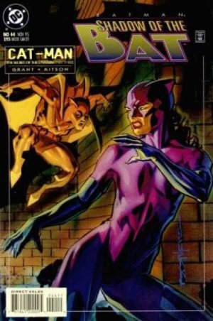 Batman - Shadow of the Bat 44 - Cat-Man: The Secret of the Universe Part Three