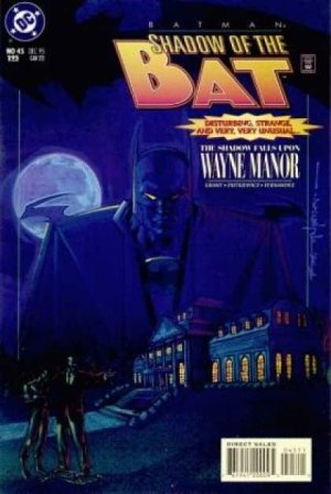 Batman - Shadow of the Bat 45 - Wayne Manor: Anatomy of a Murder