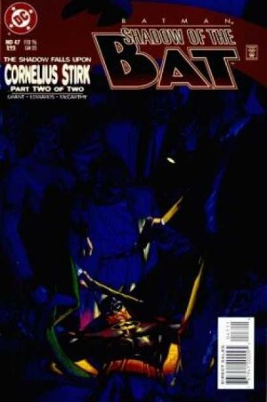 Batman - Shadow of the Bat 47 - Cornelius Stirk, Part Two of Two