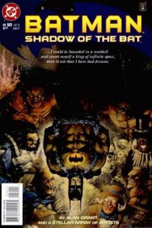 Batman - Shadow of the Bat 50 - 50th Issue Villain Special