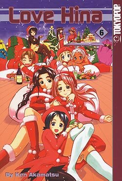 couverture, jaquette Love Hina 6 USA (Tokyopop) Manga