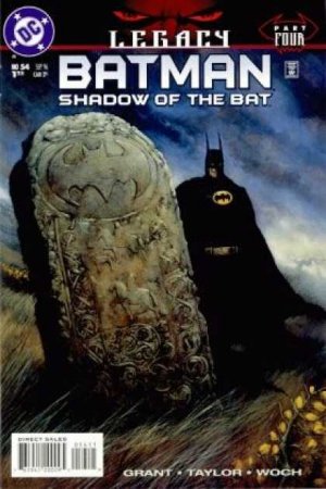 Batman - Shadow of the Bat 54 - Legacy, Part Four: The Power of the Picts
