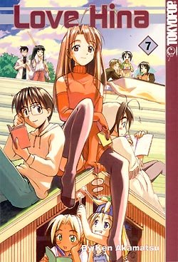 couverture, jaquette Love Hina 7 USA (Tokyopop) Manga