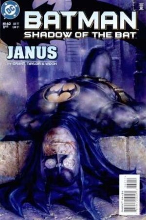 Batman - Shadow of the Bat 62 - Janus, Part One: Two's Company, Three's a Corpse