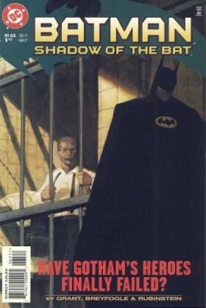 Batman - Shadow of the Bat 65 - Illusions, Part One: The Harder They Fall