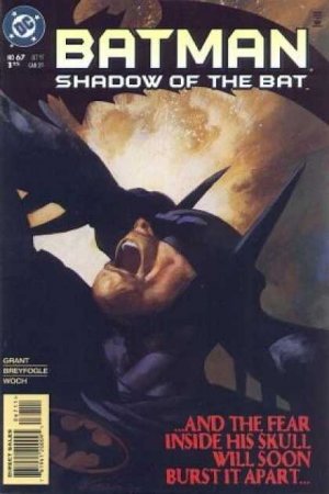 Batman - Shadow of the Bat 67 - Illusions, Part Three: Thinker and the Cheat