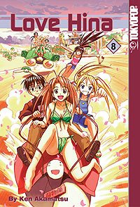 couverture, jaquette Love Hina 8 USA (Tokyopop) Manga