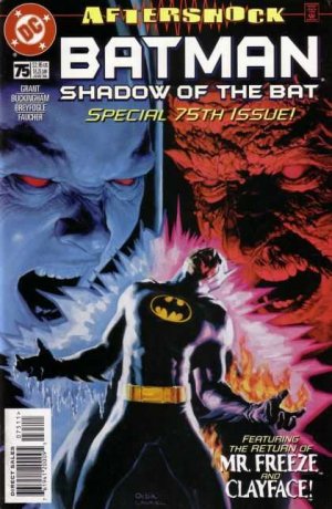 Batman - Shadow of the Bat 75 - Aftershock, Part 1: By Fire... or by Ice?