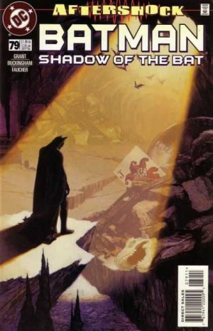 Batman - Shadow of the Bat 79 - Aftershock: The Blank Generation, Part Two: A Favorable Wind