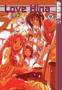 couverture, jaquette Love Hina 9 USA (Tokyopop) Manga