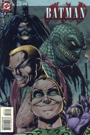 The Batman Chronicles # 3 Issues