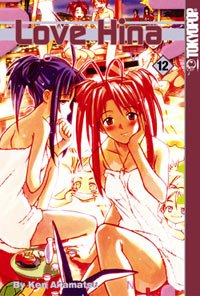 couverture, jaquette Love Hina 12 USA (Tokyopop) Manga