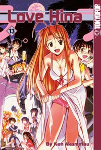 couverture, jaquette Love Hina 13 USA (Tokyopop) Manga