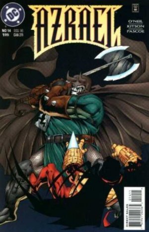 Azrael - Agent of the Bat 14 - Demon Time, Part 2: Revenge