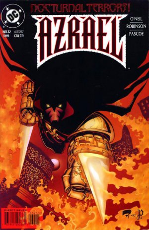 Azrael - Agent of the Bat 32 - Angel and the Monster Maker, Part 2: Werewolf!