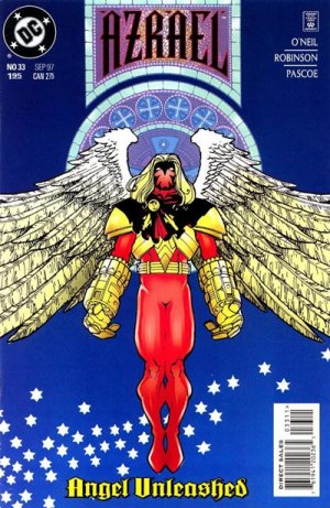 Azrael - Agent of the Bat 33 - Angel and the Monster Maker, Part 3: Epiphany!