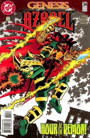Azrael - Agent of the Bat 34 - Azrael Genesis: Run, Angel, Run