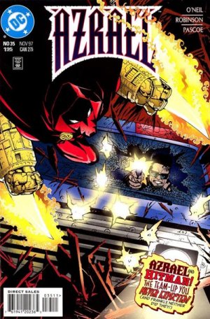 Azrael - Agent of the Bat 35 - The Angel and the Hitman