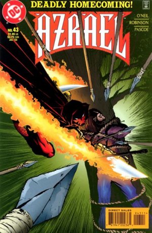 Azrael - Agent of the Bat 43 - Homecoming