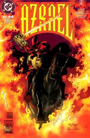 Azrael - Agent of the Bat 44 - Angel and the Beast: The Crash