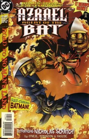 Azrael - Agent of the Bat # 47 Issues V1 (1995 - 2003)