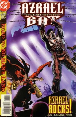 Azrael - Agent of the Bat 48 - Road to No Man's Land: Scratching The Surface