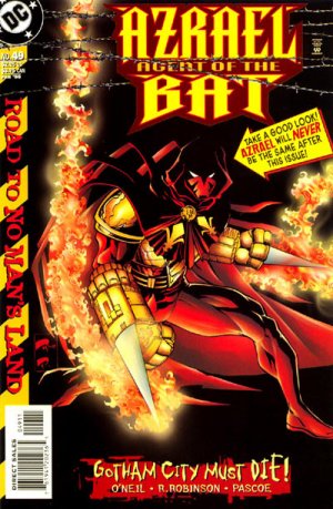 Azrael - Agent of the Bat 49 - Road to No Man's Land: Gotham City Must Die!
