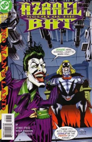 Azrael - Agent of the Bat # 53 Issues V1 (1995 - 2003)