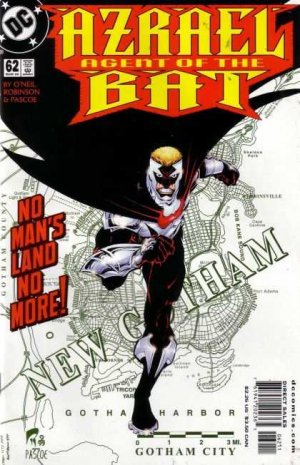 Azrael - Agent of the Bat 62 - The First Day of the Rest of Your Life