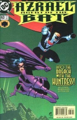 Azrael - Agent of the Bat 63 - The Quakists