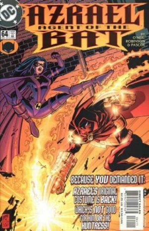 Azrael - Agent of the Bat 64 - Fugitive