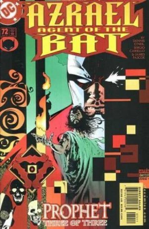 Azrael - Agent of the Bat 72 - Prophet, Part Three: Hell & Back