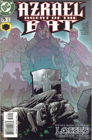 Azrael - Agent of the Bat 75 - Losses, Part Three: Fallen Angel