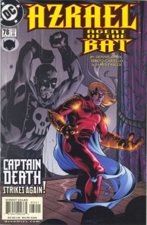 Azrael - Agent of the Bat 78 - The Amazing Adventures of Captain Death