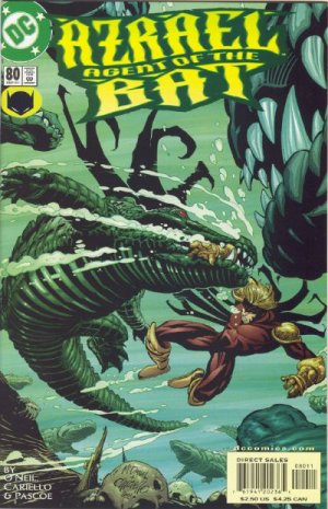 Azrael - Agent of the Bat 80 - Deadly Faux