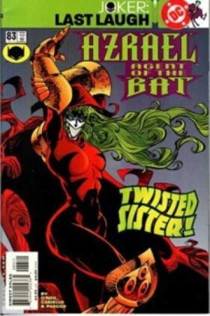 Azrael - Agent of the Bat 83 - Joker: Last Laugh: The Evil Men Do...