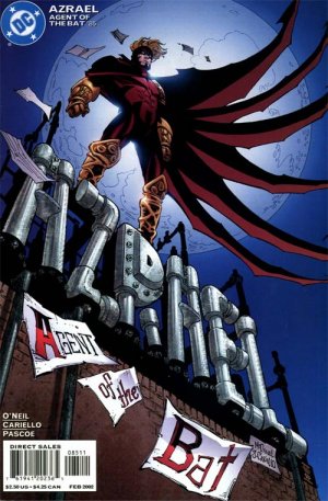 Azrael - Agent of the Bat 85 - The Sentinel