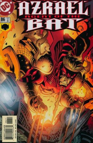 Azrael - Agent of the Bat 86 - Rescues