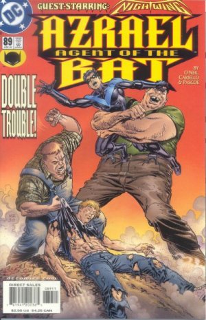 Azrael - Agent of the Bat 89 - Sibling Rivalry