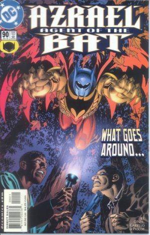 Azrael - Agent of the Bat 90 - Denial