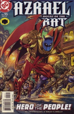 Azrael - Agent of the Bat 95 - The Azraelites!