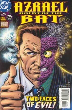 Azrael - Agent of the Bat 96 - The White Place