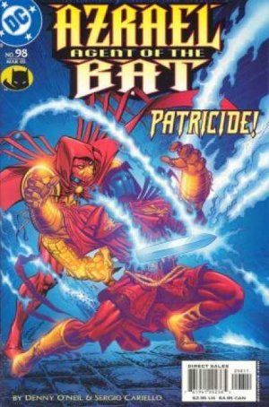 Azrael - Agent of the Bat 98 - Combat!